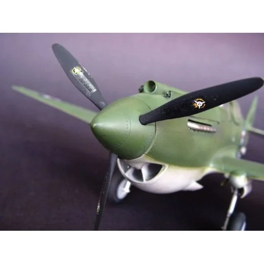 Curtiss P-40B Warhawk, 1/32 - Trumpeter 02228