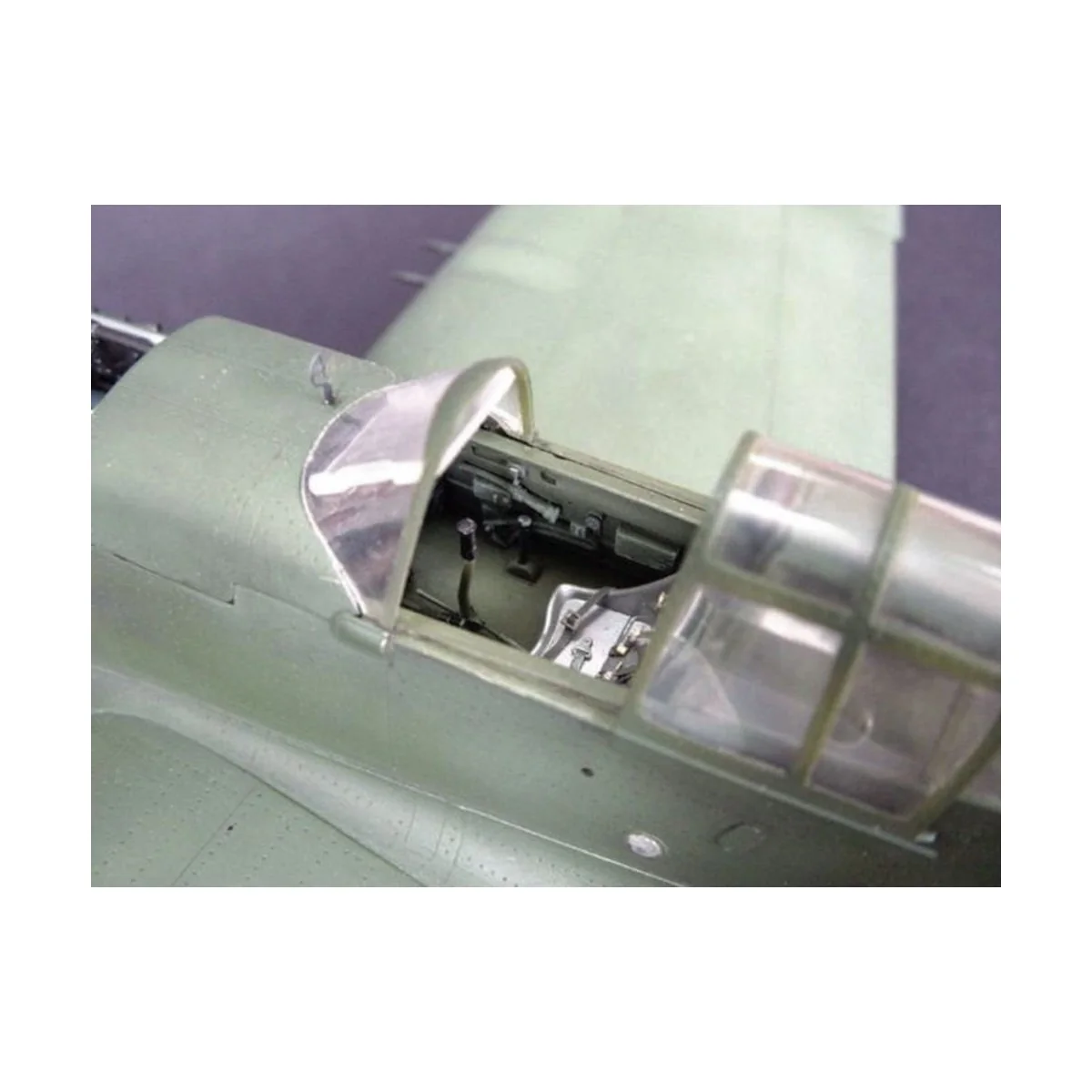 Curtiss P-40B Warhawk - Trumpeter 02228