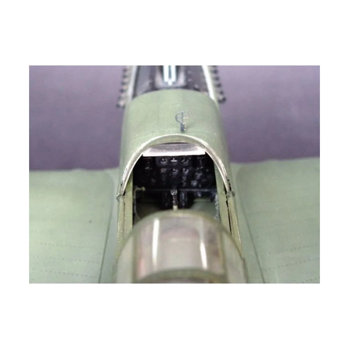 Curtiss P-40B Warhawk, 1/32 - Trumpeter 02228