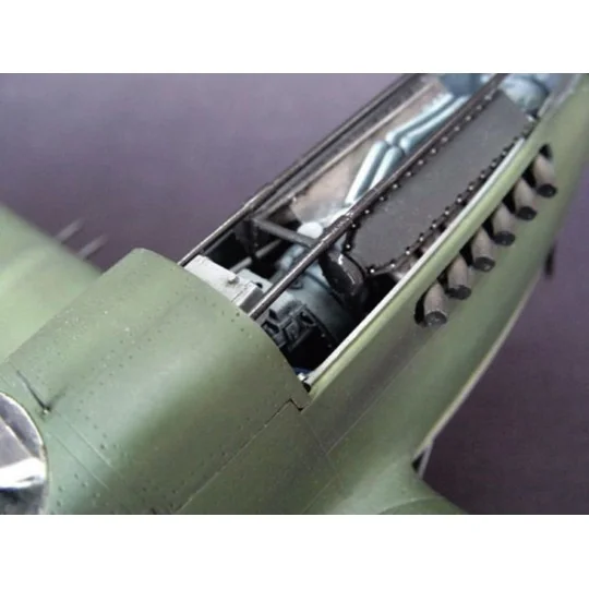 Curtiss P-40B Warhawk - Trumpeter 02228