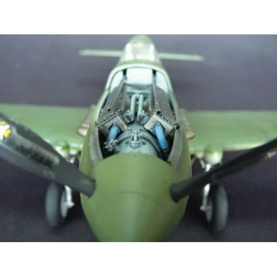 Curtiss P-40B Warhawk - Trumpeter 02228