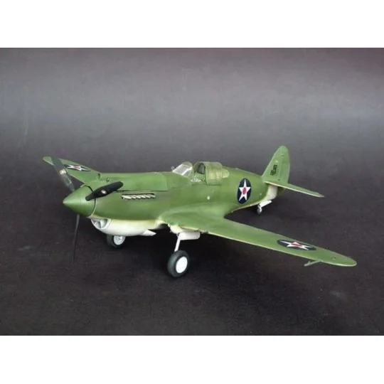 Curtiss P-40B Warhawk, 1/32 - Trumpeter 02228