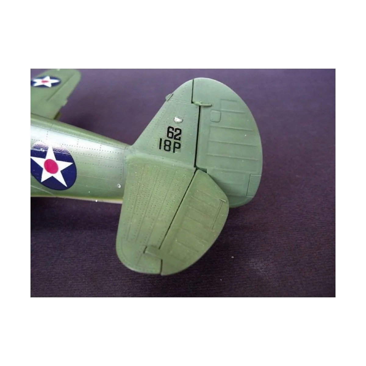 Curtiss P-40B Warhawk - Trumpeter 02228