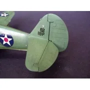 Curtiss P-40B Warhawk, 1/32 - Trumpeter 02228