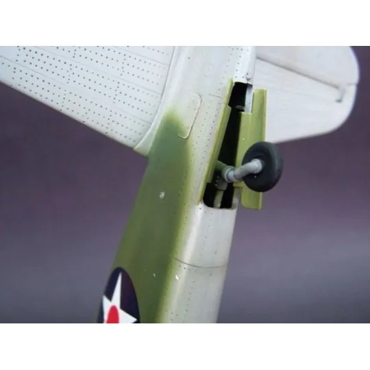 Curtiss P-40B Warhawk, 1/32 - Trumpeter 02228