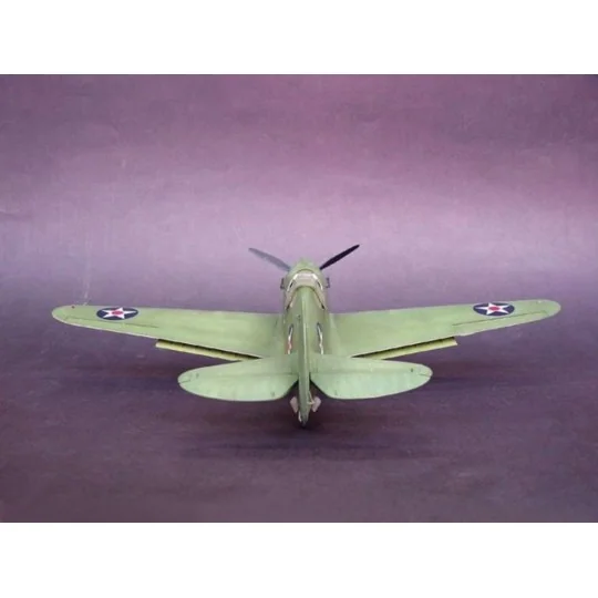 Curtiss P-40B Warhawk, 1/32 - Trumpeter 02228