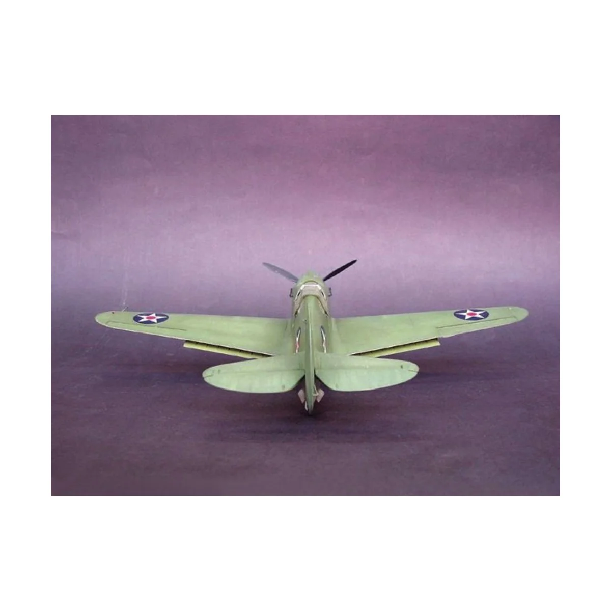 Curtiss P-40B Warhawk - Trumpeter 02228