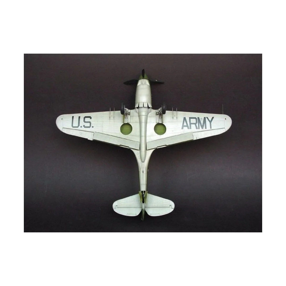 Curtiss P-40B Warhawk, 1/32 - Trumpeter 02228