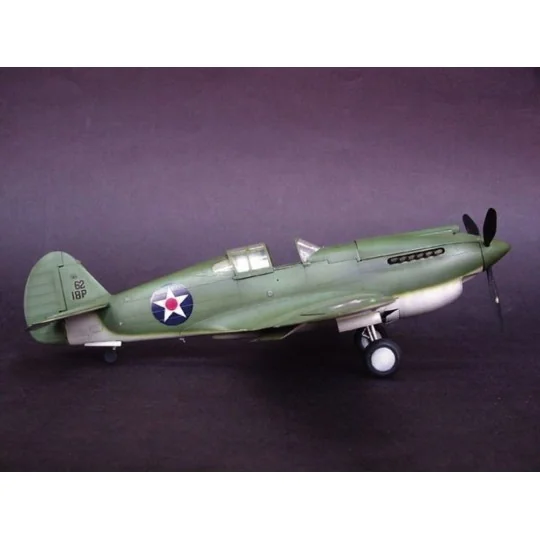 Curtiss P-40B Warhawk, 1/32 - Trumpeter 02228