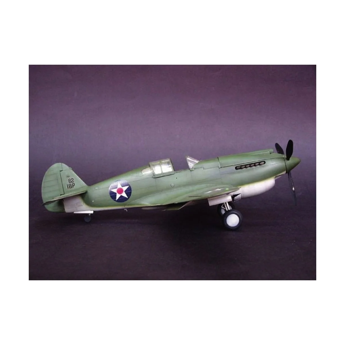 Curtiss P-40B Warhawk, 1/32 - Trumpeter 02228
