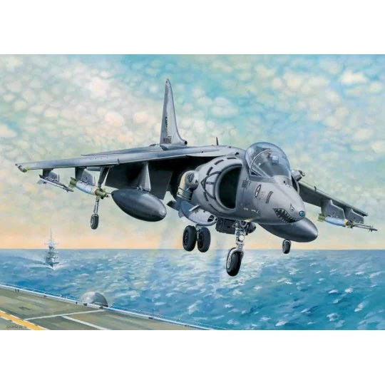 AV-8B Harrier II - Trumpeter 02229