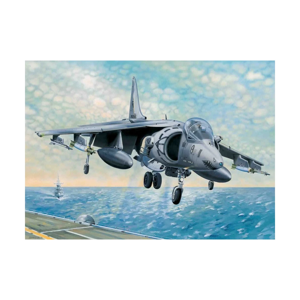 AV-8B Harrier II, 1/32 - Trumpeter 02229 AV-8B Harrier II, 1/32 - Trumpeter 02229