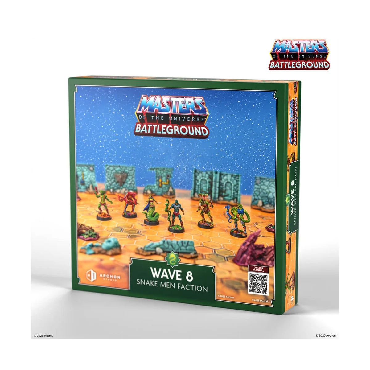 MOTU: BATTLEGROUND Wave 8 - Snake Men Faction (ES) - Archon Studio ...