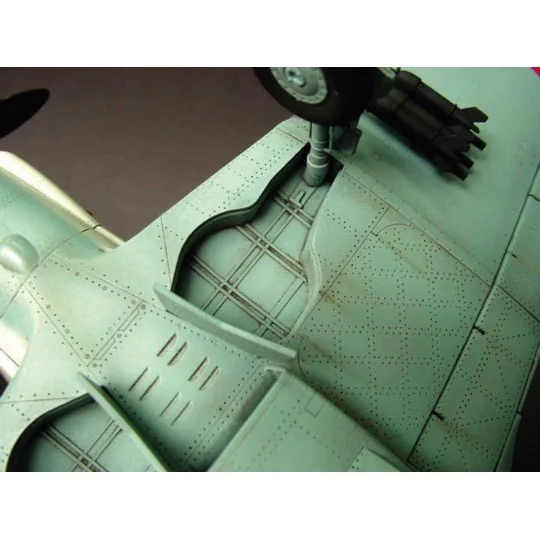 Mikoyan-Gurevich MiG-3 - Trumpeter 02230