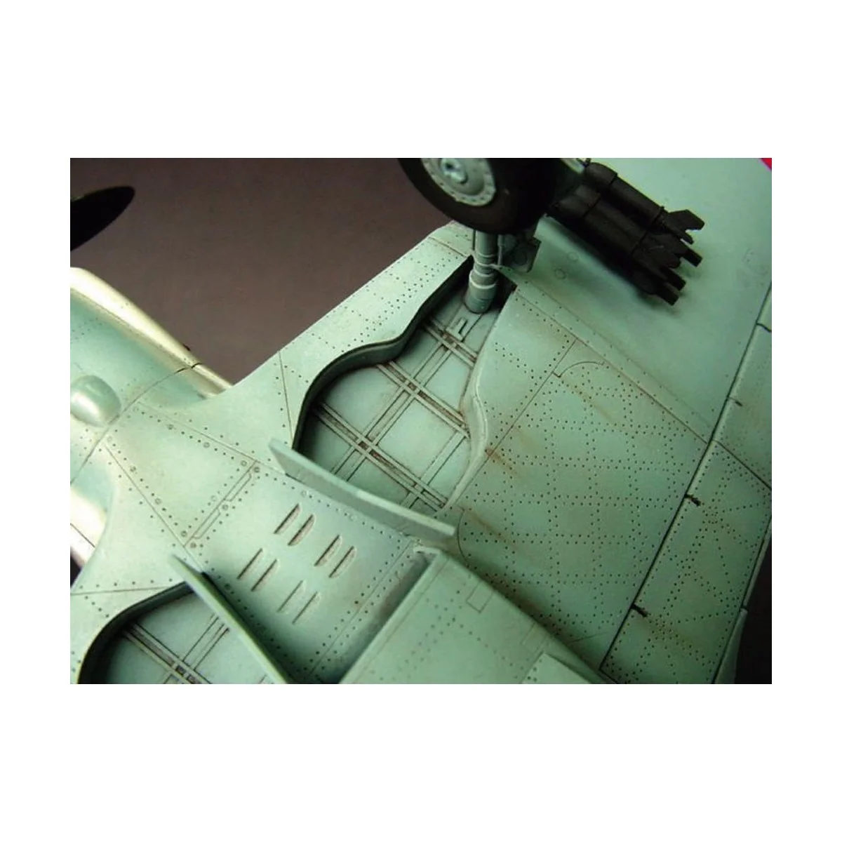 Mikoyan-Gurevich MiG-3, 1/32 - Trumpeter 02230 Mikoyan-Gurevich MiG-3, 1/32 - Trumpeter 02230