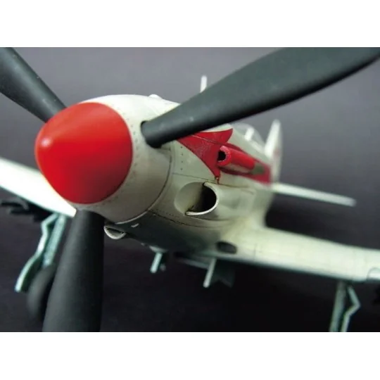 Mikoyan-Gurevich MiG-3, 1/32 - Trumpeter 02230 Mikoyan-Gurevich MiG-3, 1/32 - Trumpeter 02230