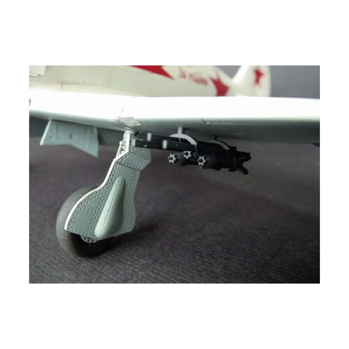 Mikoyan-Gurevich MiG-3, 1/32 - Trumpeter 02230 Mikoyan-Gurevich MiG-3, 1/32 - Trumpeter 02230