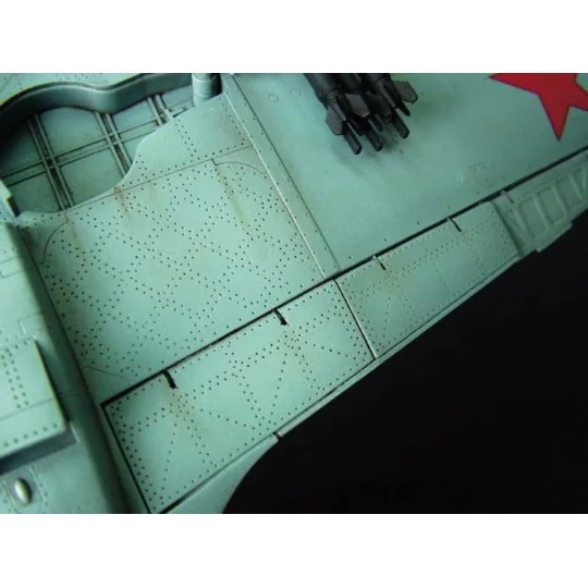 Mikoyan-Gurevich MiG-3, 1/32 - Trumpeter 02230 Mikoyan-Gurevich MiG-3, 1/32 - Trumpeter 02230