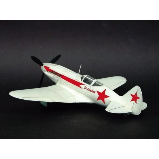 Mikoyan-Gurevich MiG-3, 1/32 - Trumpeter 02230 Mikoyan-Gurevich MiG-3, 1/32 - Trumpeter 02230
