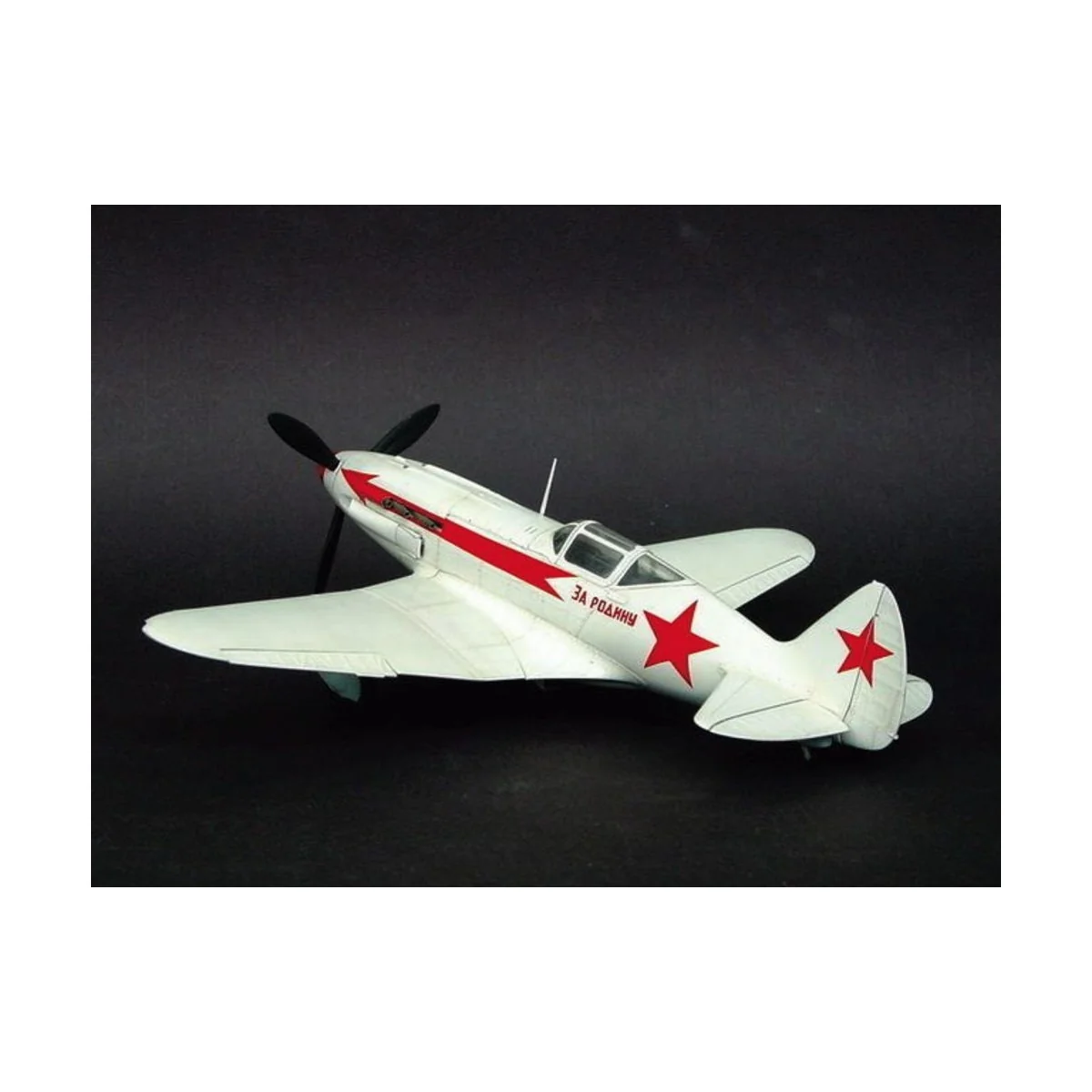 Mikoyan-Gurevich MiG-3, 1/32 - Trumpeter 02230 Mikoyan-Gurevich MiG-3, 1/32 - Trumpeter 02230