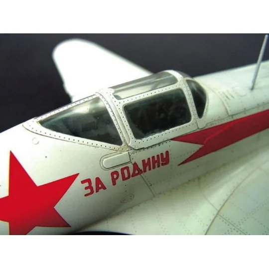 Mikoyan-Gurevich MiG-3, 1/32 - Trumpeter 02230 Mikoyan-Gurevich MiG-3, 1/32 - Trumpeter 02230