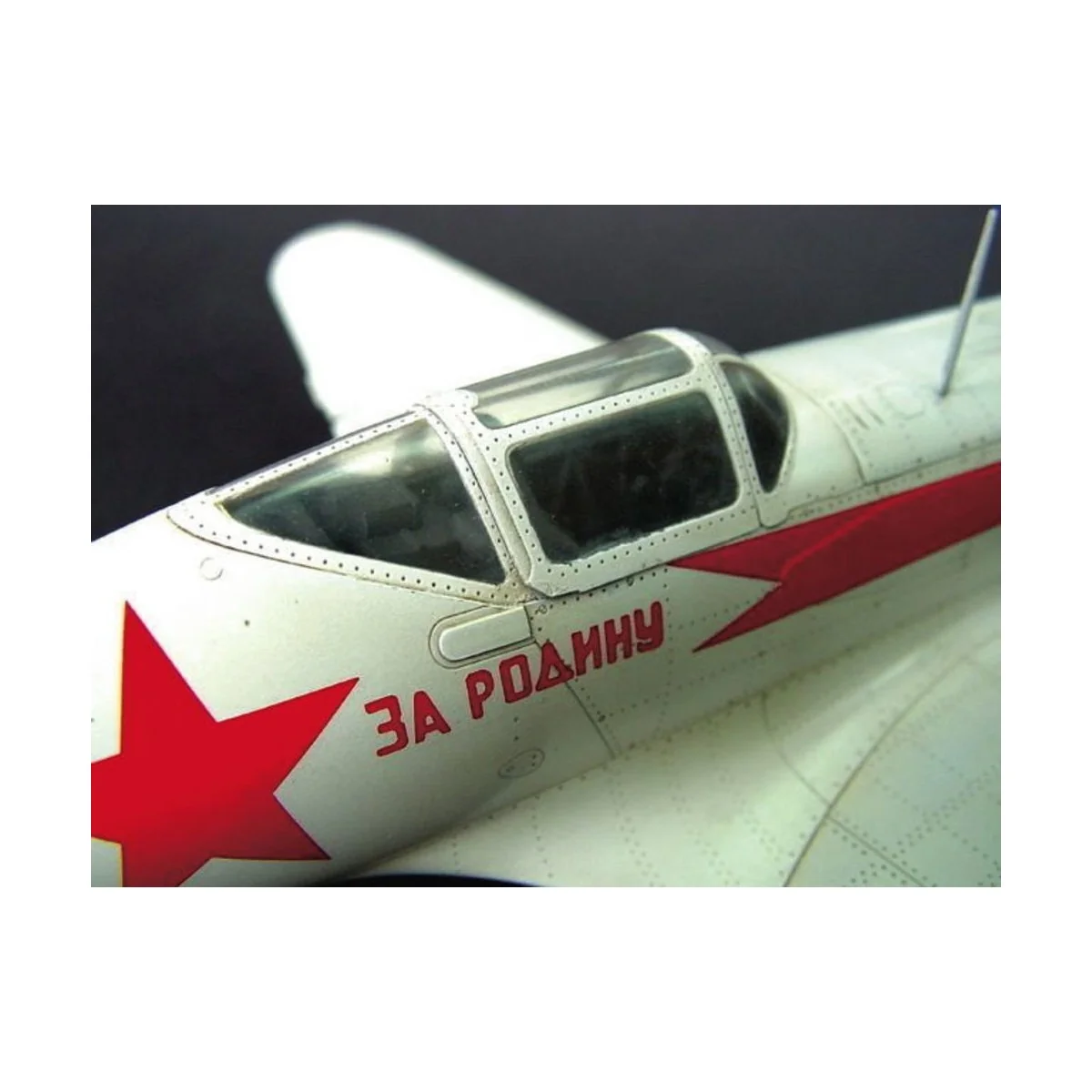 Mikoyan-Gurevich MiG-3, 1/32 - Trumpeter 02230 Mikoyan-Gurevich MiG-3, 1/32 - Trumpeter 02230