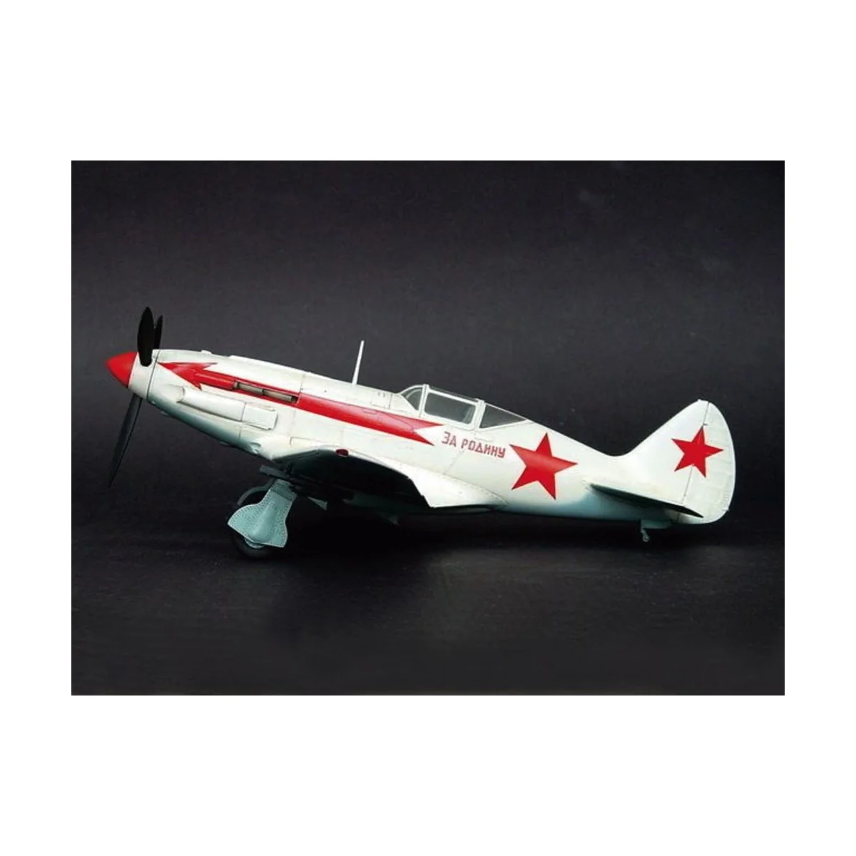 Mikoyan-Gurevich MiG-3, 1/32 - Trumpeter 02230 Mikoyan-Gurevich MiG-3, 1/32 - Trumpeter 02230