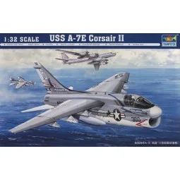 Vought A-7E Corsair II, 1/32 - Trumpeter 02231