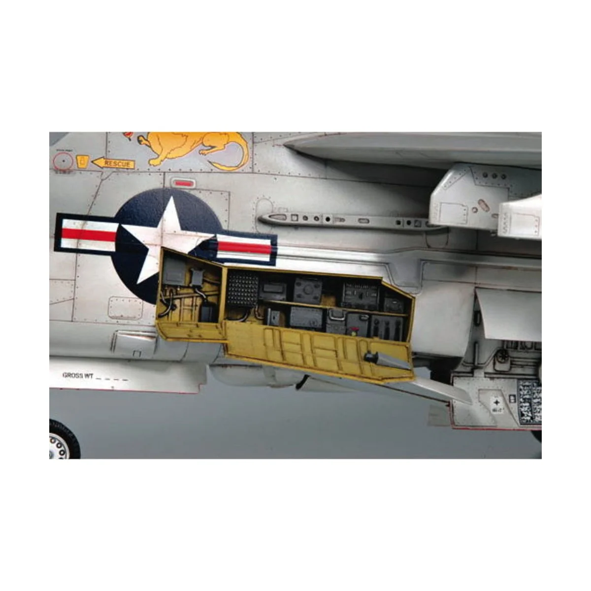 Vought A-7E Corsair II, 1/32 - Trumpeter 02231