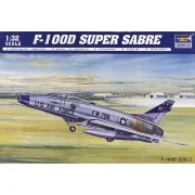 North American F-100D Super Sabre - Trumpeter 02232