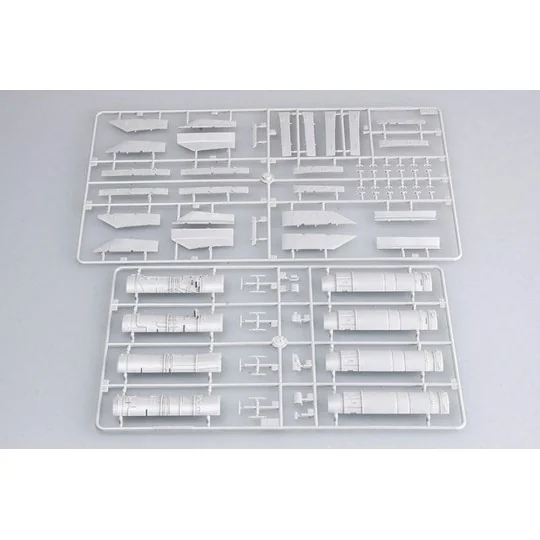 North American F-100D Super Sabre - Trumpeter 02232