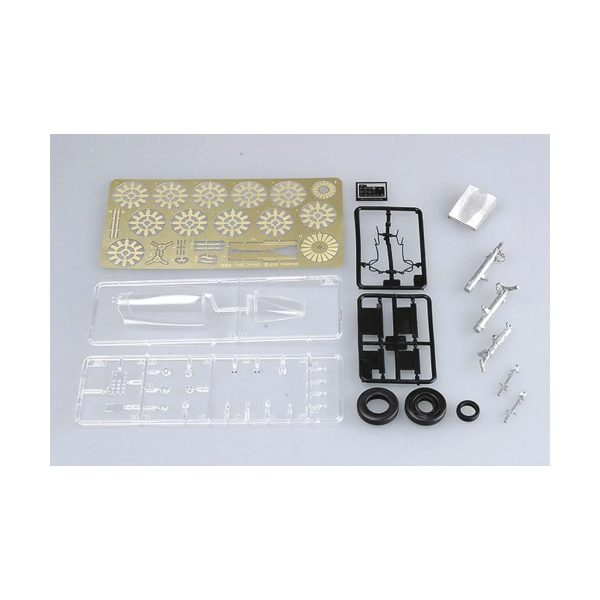 North American F-100D Super Sabre, 1/32 - Trumpeter 02232