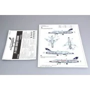 North American F-100D Super Sabre - Trumpeter 02232