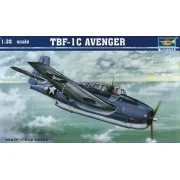 Grumman TBF-1C Avenger, 1/32 - Trumpeter 02233 Grumman TBF-1C Avenger, 1/32 - Trumpeter 02233
