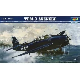 Grumman TBF-3 Avenger, 1/32 - Trumpeter 02234