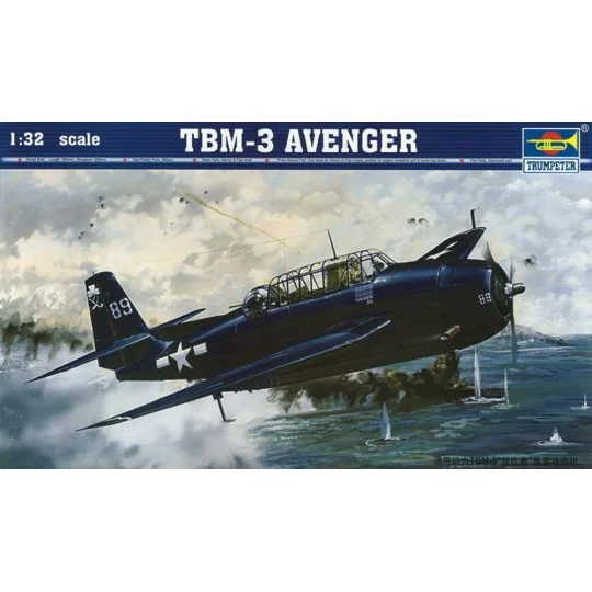 Grumman TBF-3 Avenger - Trumpeter 02234