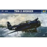 Grumman TBF-3 Avenger, 1/32 - Trumpeter 02234 Grumman TBF-3 Avenger, 1/32 - Trumpeter 02234