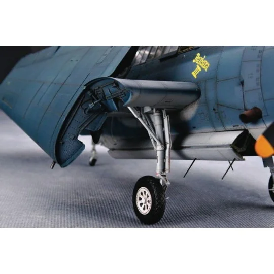 Grumman TBF-3 Avenger, 1/32 - Trumpeter 02234 Grumman TBF-3 Avenger, 1/32 - Trumpeter 02234