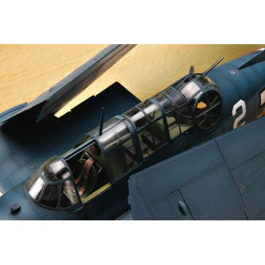 Grumman TBF-3 Avenger - Trumpeter 02234