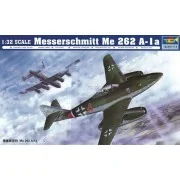 Messerschmitt Me 262 A-1a, 1/32 - Trumpeter 02235