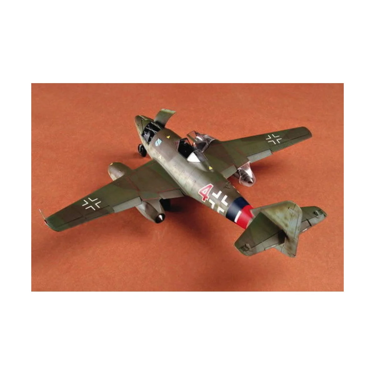 Messerschmitt Me 262 A-1a - Trumpeter 02235