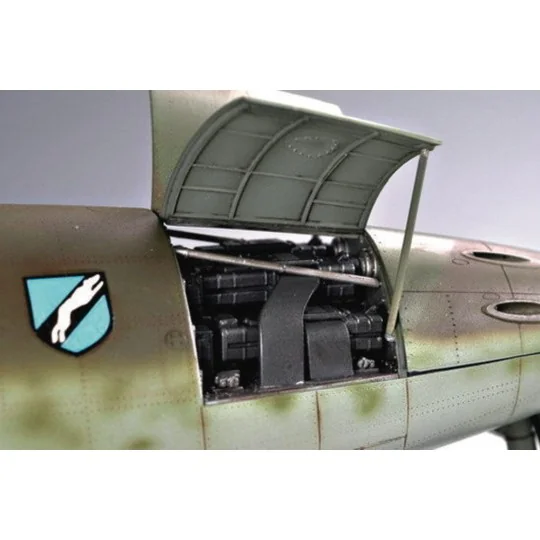 Messerschmitt Me 262 A-1a, 1/32 - Trumpeter 02235