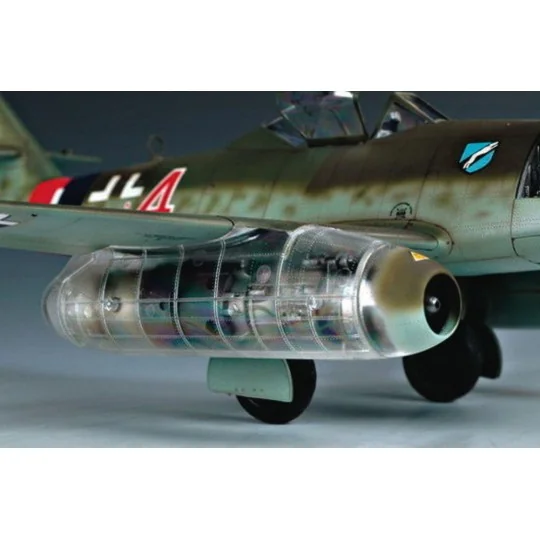Messerschmitt Me 262 A-1a, 1/32 - Trumpeter 02235