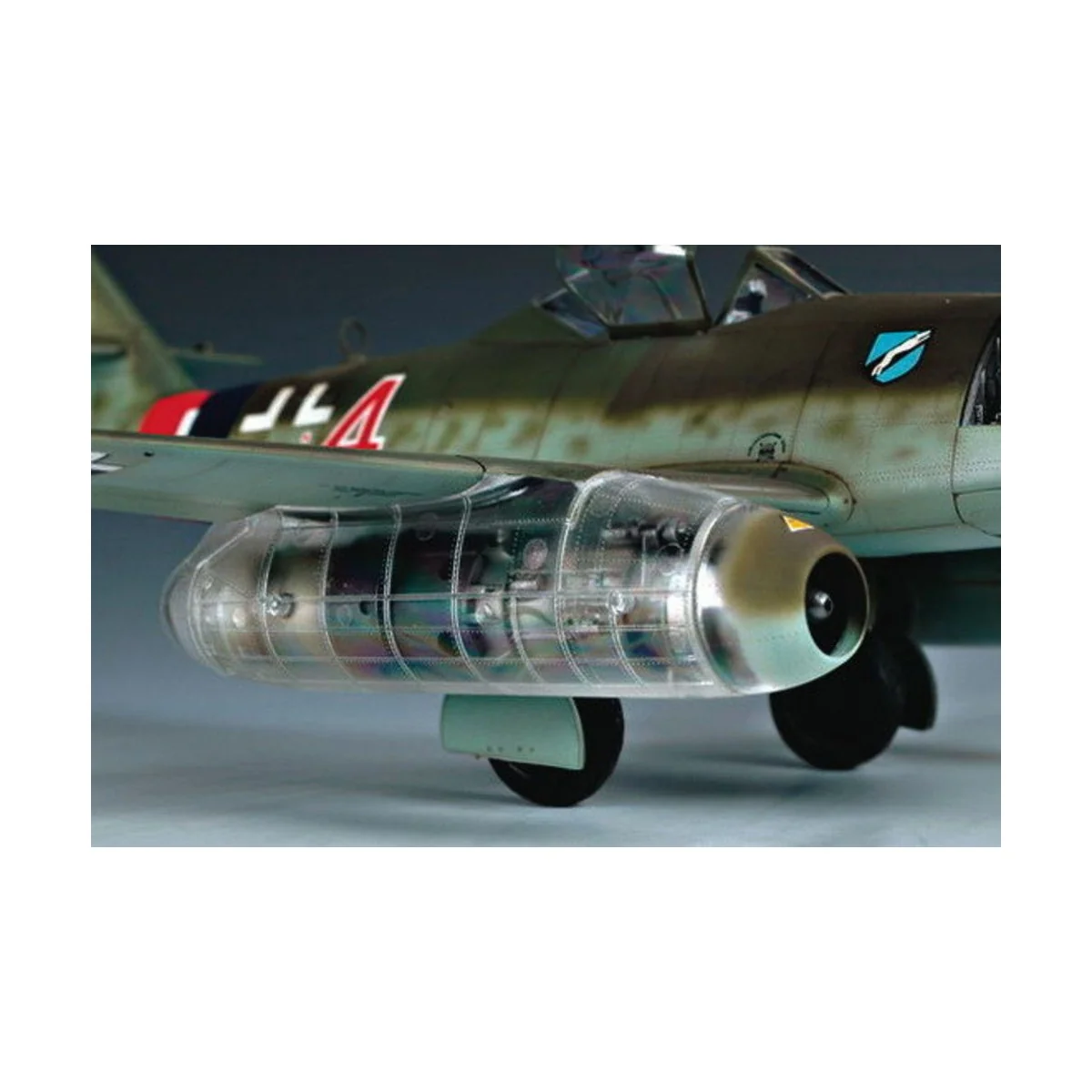 Messerschmitt Me 262 A-1a - Trumpeter 02235