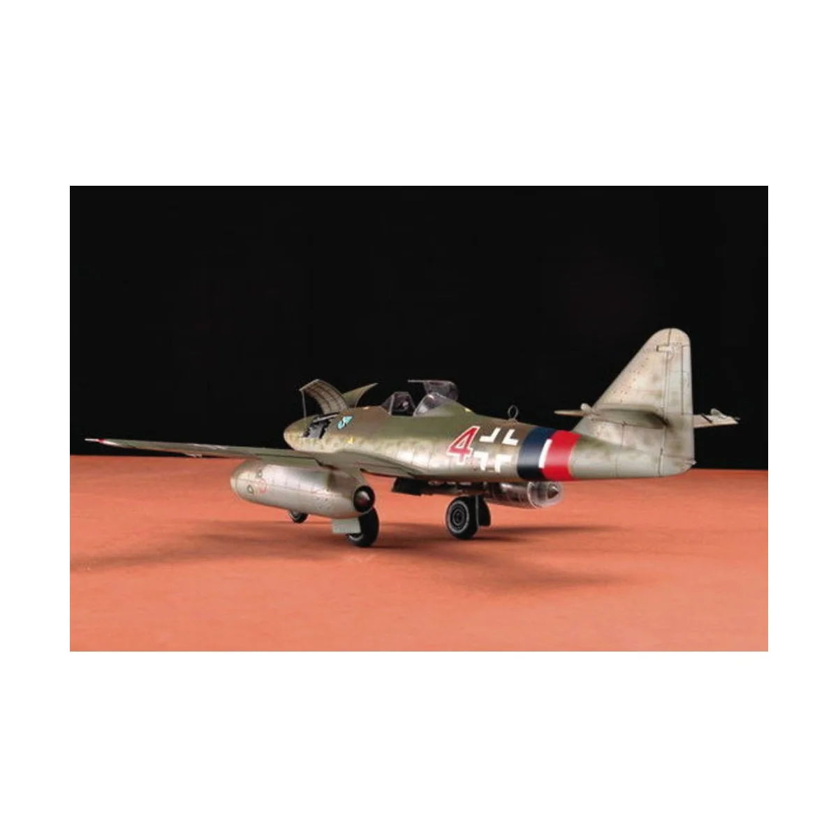 Messerschmitt Me 262 A-1a - Trumpeter 02235