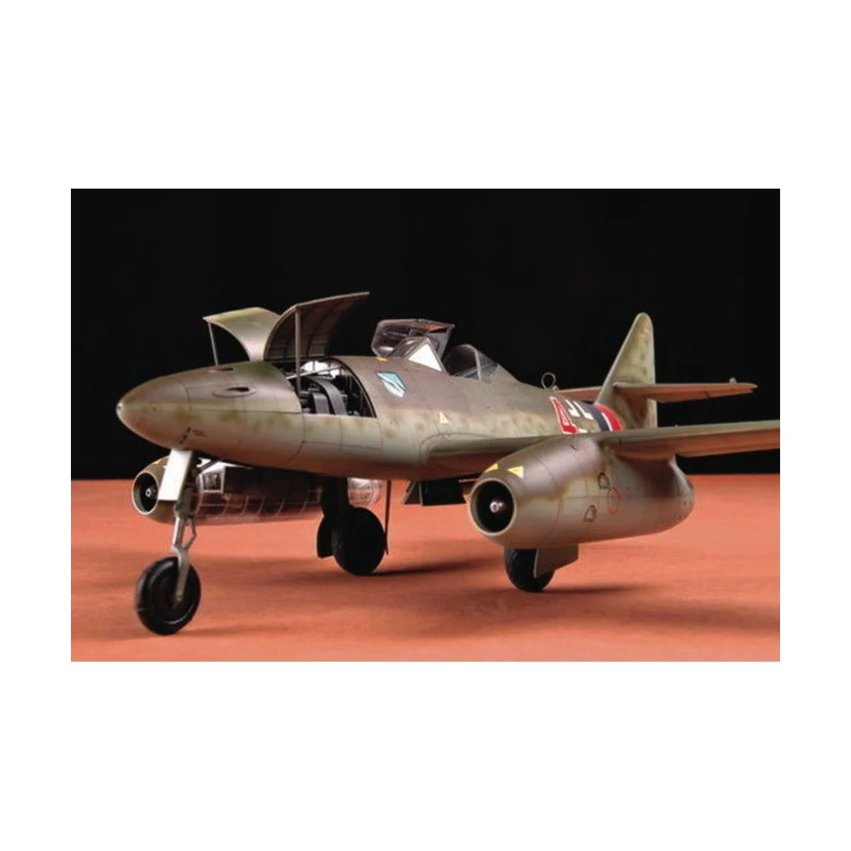 Messerschmitt Me 262 A-1a, 1/32 - Trumpeter 02235