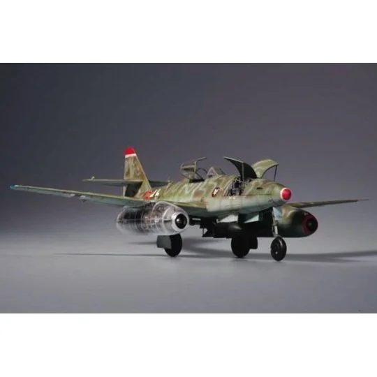 Messerschmitt Me 262 A-2a, 1/32 - Trumpeter 02236 Messerschmitt Me 262 A-2a, 1/32 - Trumpeter 02236