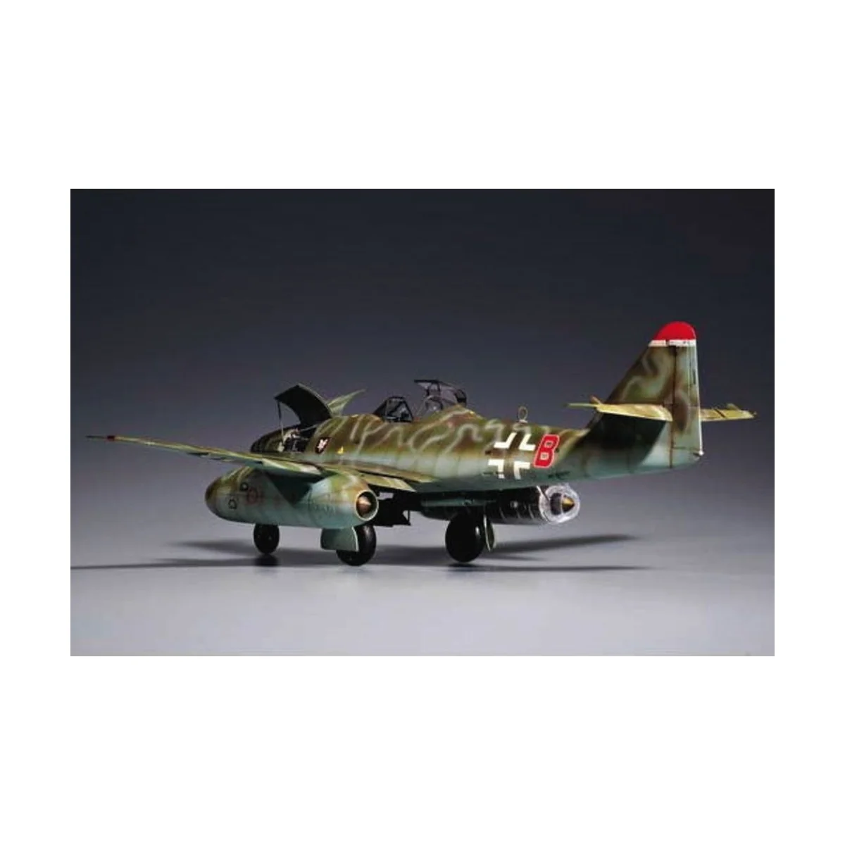 Messerschmitt Me 262 A-2a, 1/32 - Trumpeter 02236 Messerschmitt Me 262 A-2a, 1/32 - Trumpeter 02236