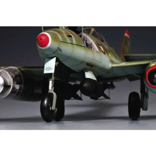 Messerschmitt Me 262 A-2a, 1/32 - Trumpeter 02236 Messerschmitt Me 262 A-2a, 1/32 - Trumpeter 02236