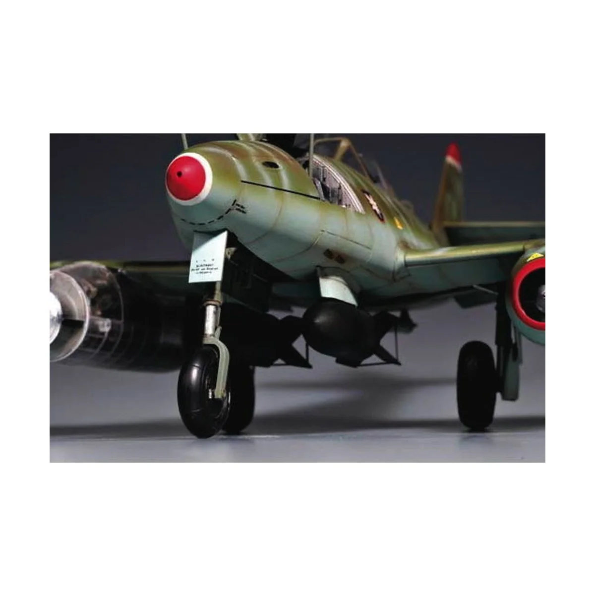 Messerschmitt Me 262 A-2a, 1/32 - Trumpeter 02236 Messerschmitt Me 262 A-2a, 1/32 - Trumpeter 02236
